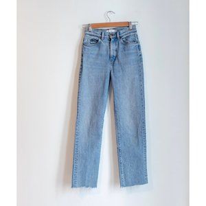 & Other Stories Straight High Rise jeans